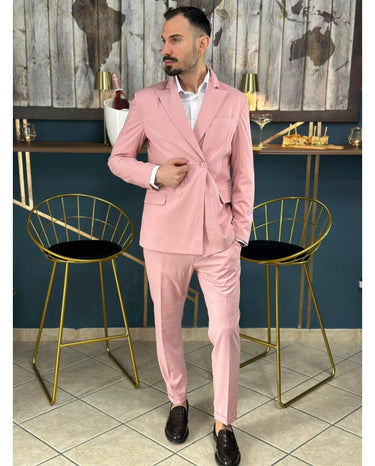 Abito sartoriale doppio petto rosa art ornoir q1-0.jpeg
