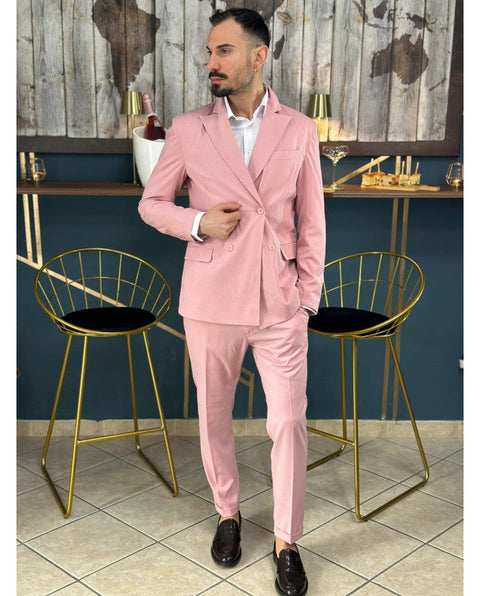 Abito sartoriale doppio petto rosa art ornoir q1-0.jpeg