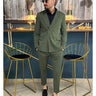Abito sartoriale doppio petto verde  militare  art ornoir q1-0.jpeg