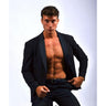 Abito smoking nero moderno giovanile slim fit con rever nero ornoir-0.jpeg