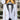 Abito tre pezzi  con gilet bianco con rever brillantinato diamantato  art-0.jpeg