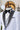 Abito tre pezzi  con gilet bianco con rever brillantinato diamantato  art-1.jpeg