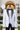 Abito tre pezzi  con gilet bianco con rever brillantinato diamantato  art-2.jpeg