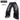 Jeans   Baggy Grigio scuro BRILLANTINATO