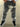 jeans RIPPED grigio  sfumato   con rotture sfumato  bianco    B835