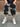 Bermuda jeans corto  Ripped nero sfumato bianco-0.jpeg