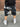 Bermuda jeans corto  Ripped nero sfumato bianco-1.jpeg
