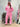 Track suit  Tuta  boxy fit ZIP  fondo largo new era25 ROSA