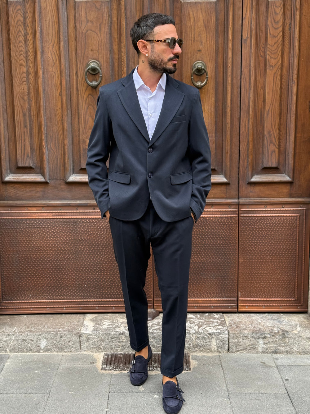 ABITO MONOPETTO MADE IN ITALY ART FIRENZE VARI COLORI