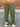 Pantalaccio sartoriale  verde  fondo largo art must