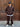 Track suit 
Tuta  boxy fit fondo largo new era25 marrone testa di moro
