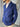 trench  sartoriale blu avion   doppio petto