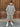 Coordinato completo grigio sfranciato  Con bermuda   streetwear