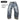 jeans bambino baggy blu sfumato ps2057