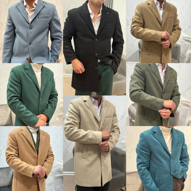 Cappotto sartoriale baronetto art blackm vari colori-0.jpeg