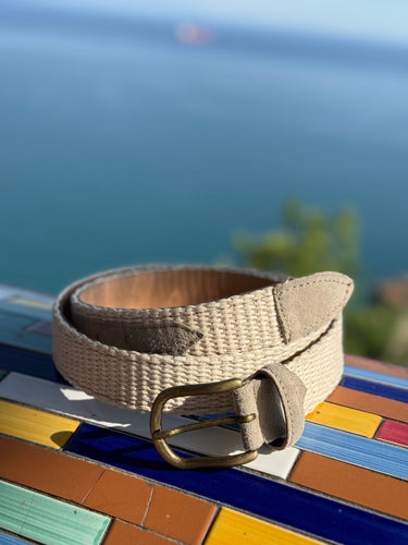 Cintura uomo in rafia beige chiaro-0.jpeg