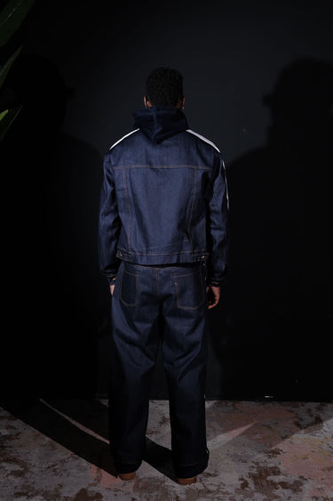 Completo  cordinato  blu   bicolor  jeans donotagrre-2.jpeg