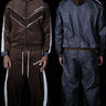 Completo  cordinato  marrone bicolor  jeans donotagrre-0.jpeg