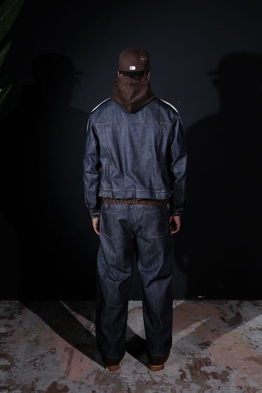 Completo  cordinato  marrone bicolor  jeans donotagrre-2.jpeg