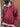 Track suit 
Tuta zip boxy fit fondo largo new era25 bordeaux