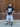 T-shirt nera face to face art balenc.