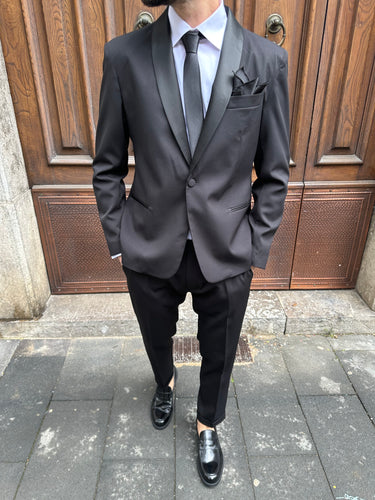 abito smoking nero  art Italia