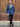 abito smoking giacca blu pantalone nero art Italia