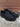 Mocassino college uomo camoscio nero   art eco 2