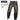 Jeans bambino  nero sfumato marrone chiaro mod dsq 346