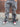 Jeans   Flare  grigio zip laterale 8601