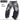 Jeans  grigio bagnato  nero zip mod Dsq  258