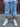 Bermuda jeans Pantalccio chiaro doppio taglio    mod  mol