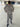 Completo  cordinato Jens  grigio sfranciato Mod RIPPED