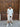 Completo con camicia cotone viscosa bianco art Fj