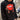 Felpa bambino nero logo bacio red-0.jpeg