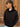 Felpa con capuccio  nera boxy fit  made in italy-0.jpeg