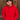 Felpa con capuccio  rossa  boxy fit  made in italy-0.jpeg