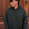 Felpa con capuccio  verde bosco    boxy fit  made in italy-0.jpeg