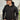 Felpa nera Brillantinata  DIAMOND con cappuccio  boxy fit made in italy-0.jpeg