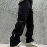 Flare nero zip alla caviglia-0.jpeg