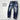 Jeans   Blu   zip sfumato mod Dsq  2031