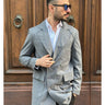 Giacca Primaverile trench doppio petto grigio  q1-0.jpeg