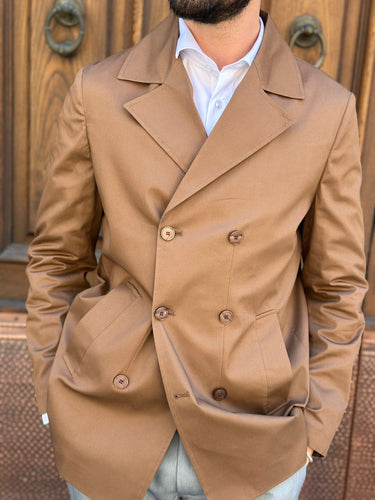 Giacca trench  sartoria italiana vari colori-1.jpeg