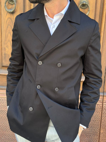 Giacca trench  sartoria italiana vari colori-2.jpeg