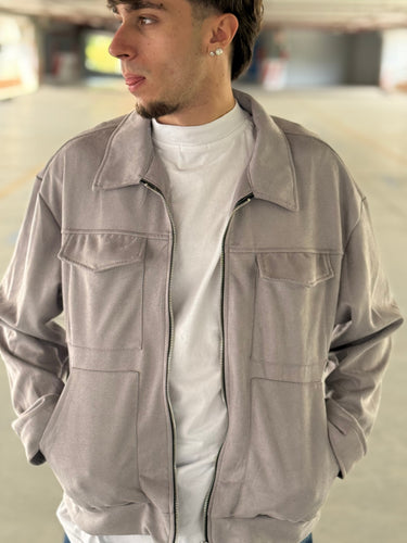 Giubbino Jacket grigio   mod zar*-1.jpeg