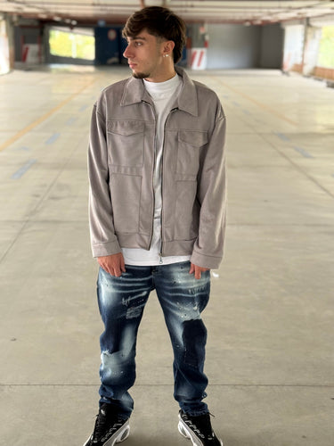 Giubbino Jacket grigio   mod zar*-2.jpeg
