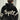 Giubbotto  pelliccia   uomo nero reversibile  logo RESPECT-0.jpeg