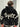 Giubbotto  pelliccia   uomo nero reversibile  logo RESPECT-0.jpeg