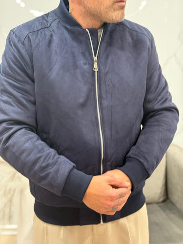 giubbino  jacket college  camoscio vari colori artfj