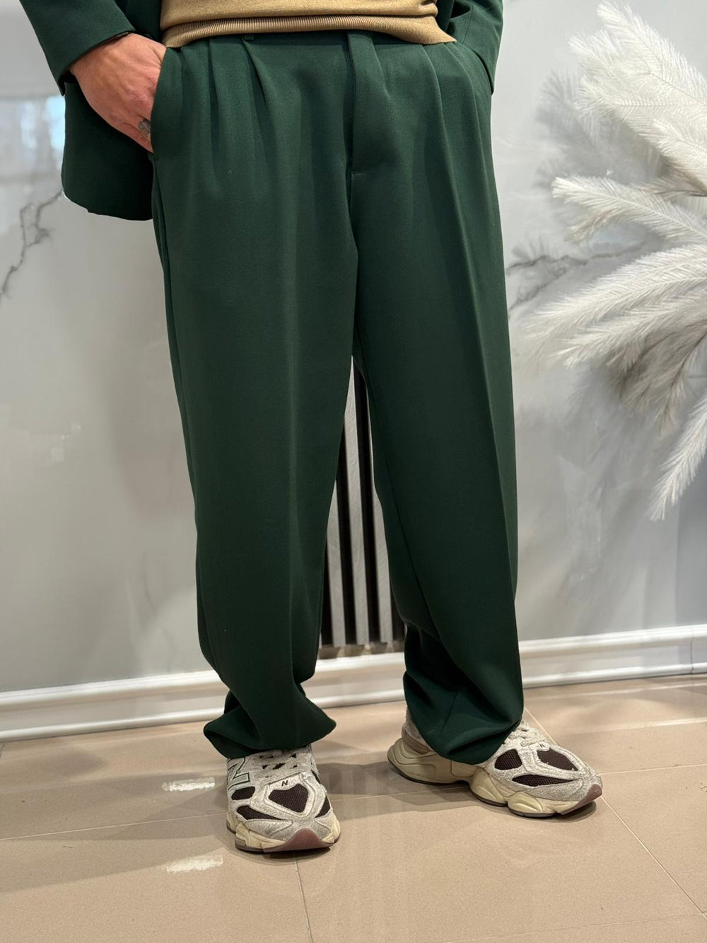 ABITO DOPPIO PETTO FONDO LARGO  MADE IN ITALY ART black man ab5006VARI COLORI